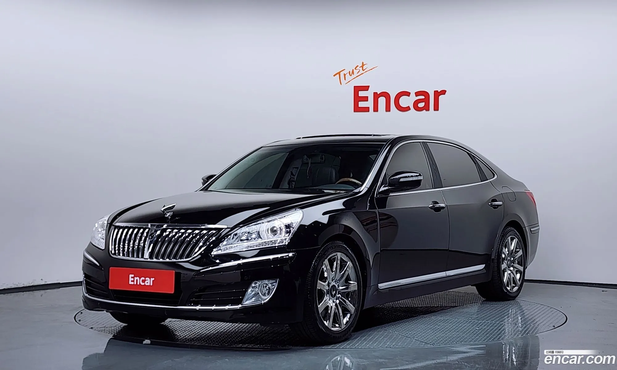 Hyundai Equus 2010 — 10