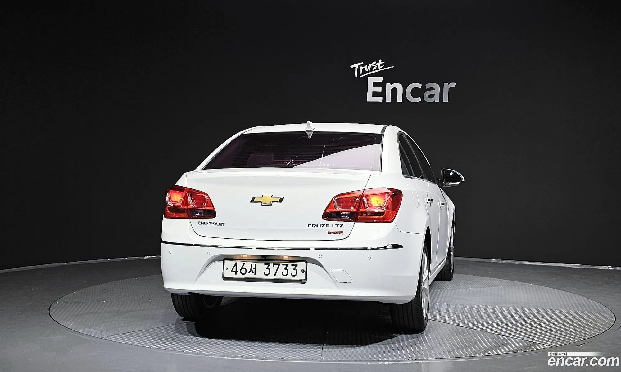 Chevrolet (GM Daewoo) Amazing New Cruze 2015 — 3