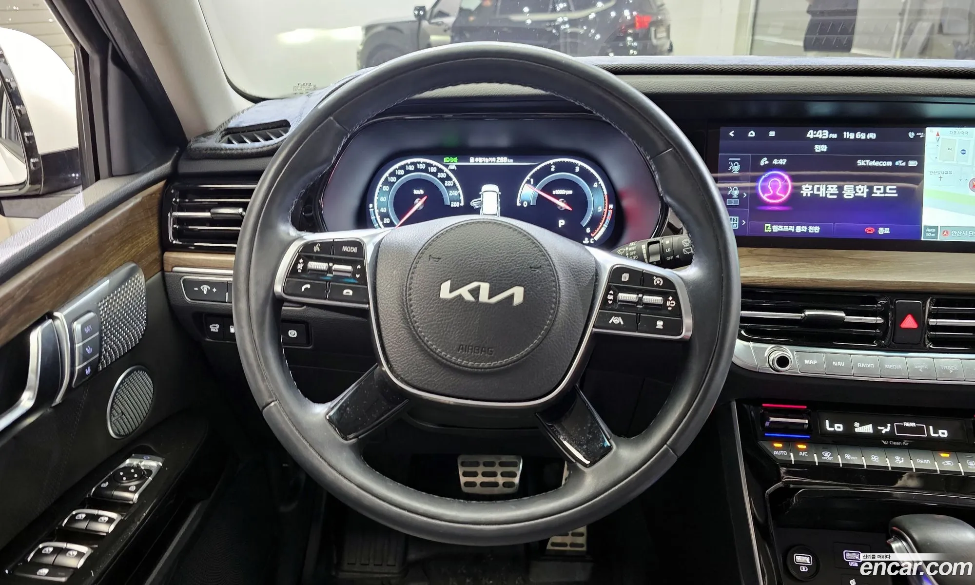 Kia Mohave the Master 2022 — 17