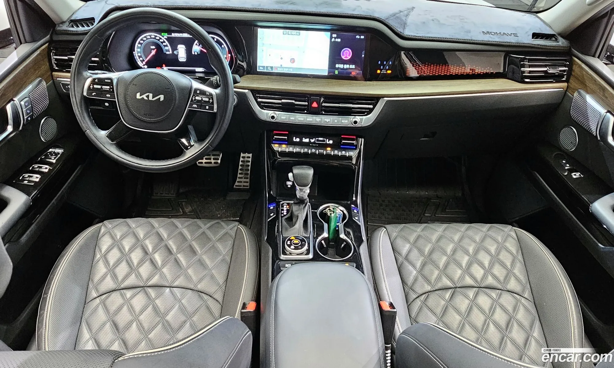 Kia Mohave the Master 2022 — 6