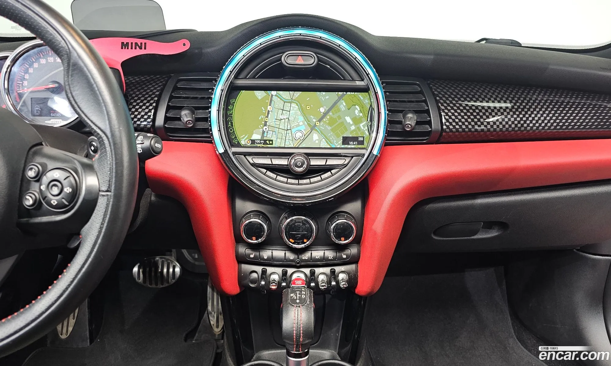 Mini Cooper S 2016 WMWXM9104G2D61865 — 3