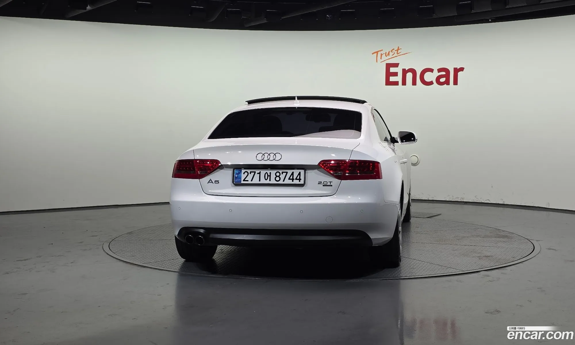 Audi A5 2010 WAUZZZ8T111111111 — 7
