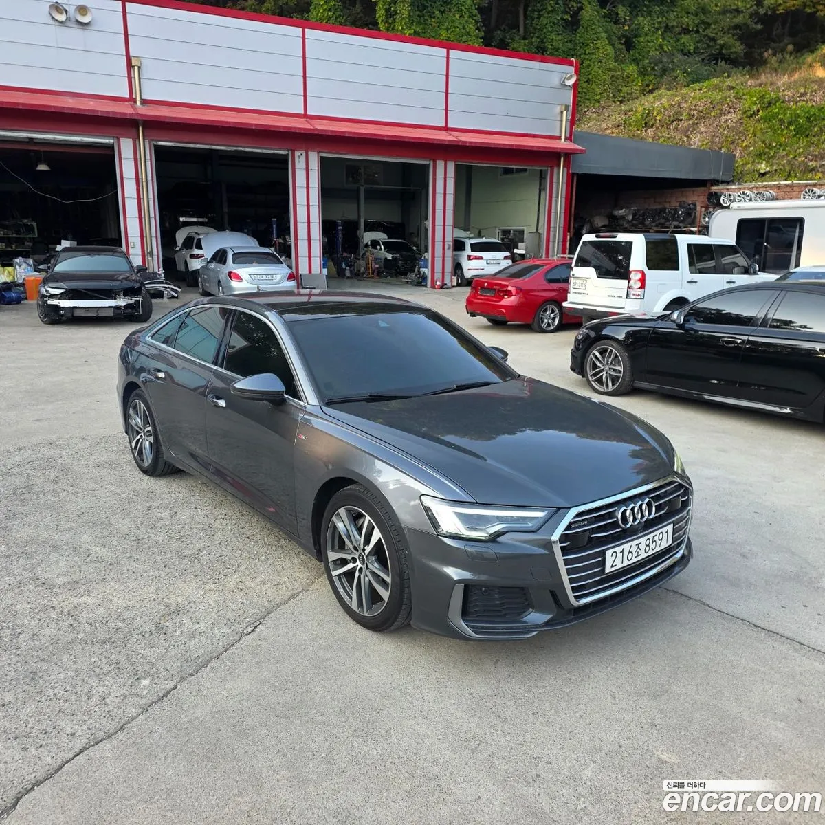 Audi A6 2021 — 13