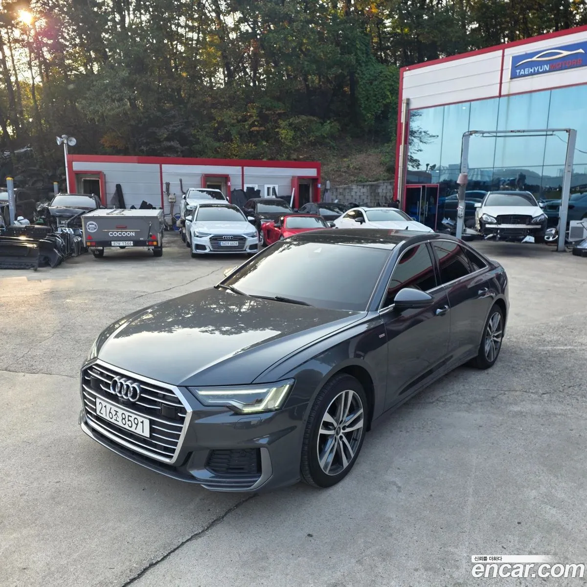 Audi A6 2021 — 4