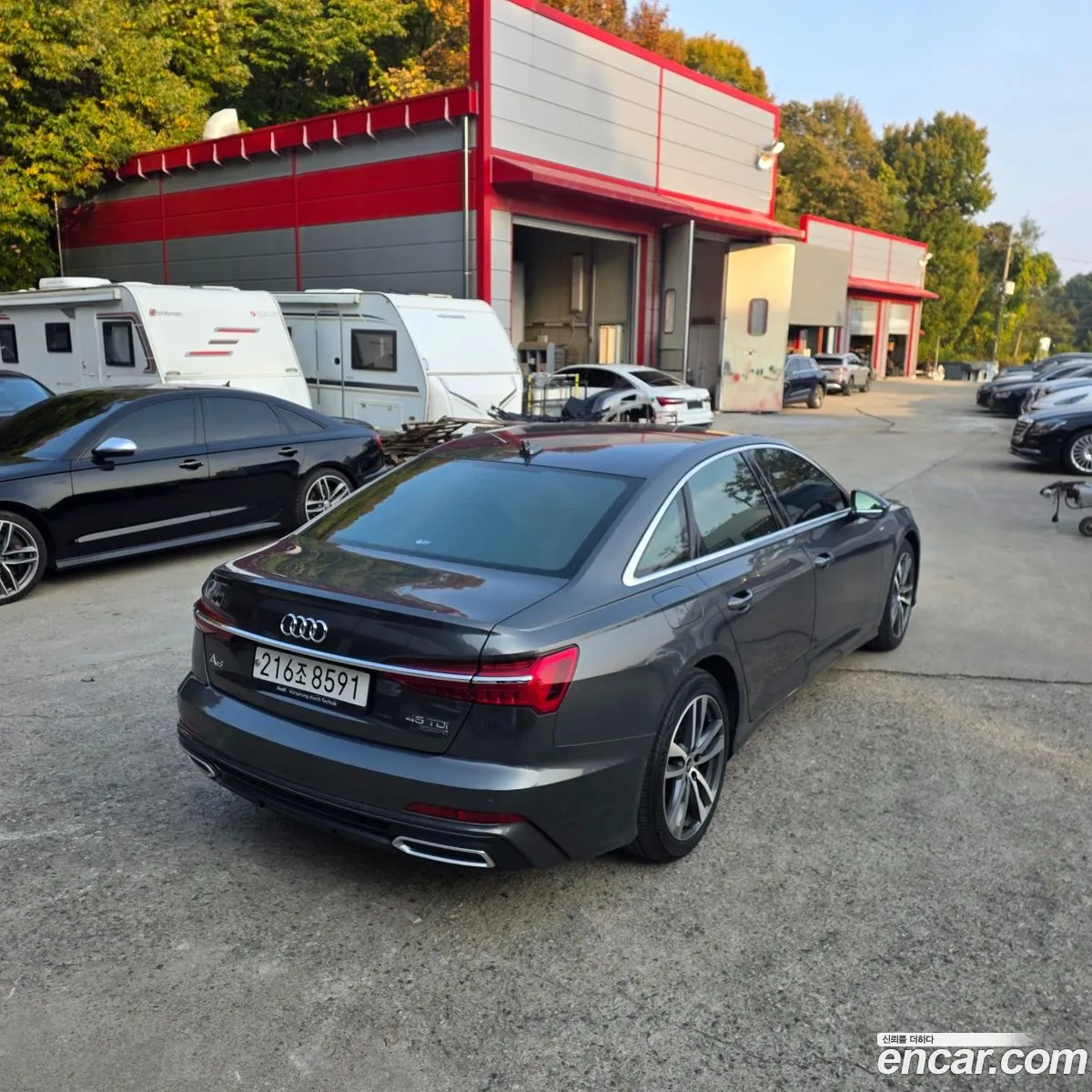 Audi A6 2021 — 2