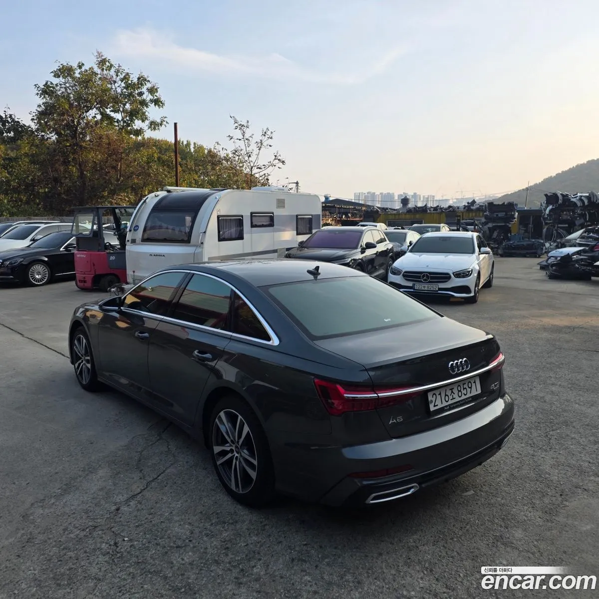 Audi A6 2021 — 6
