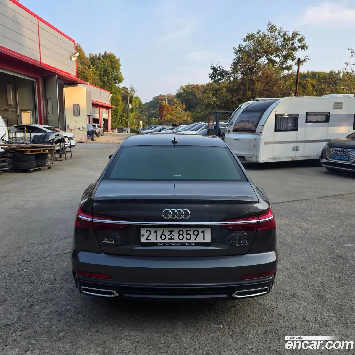 Audi A6 2021 — 7