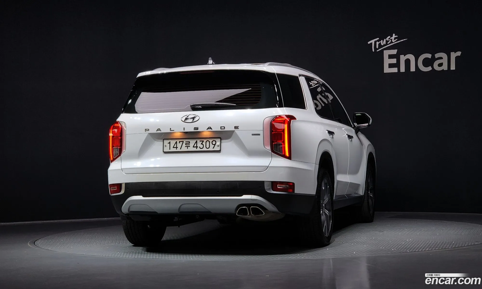 Hyundai Palisade 2020 KMHR381ADLU156231 — 6