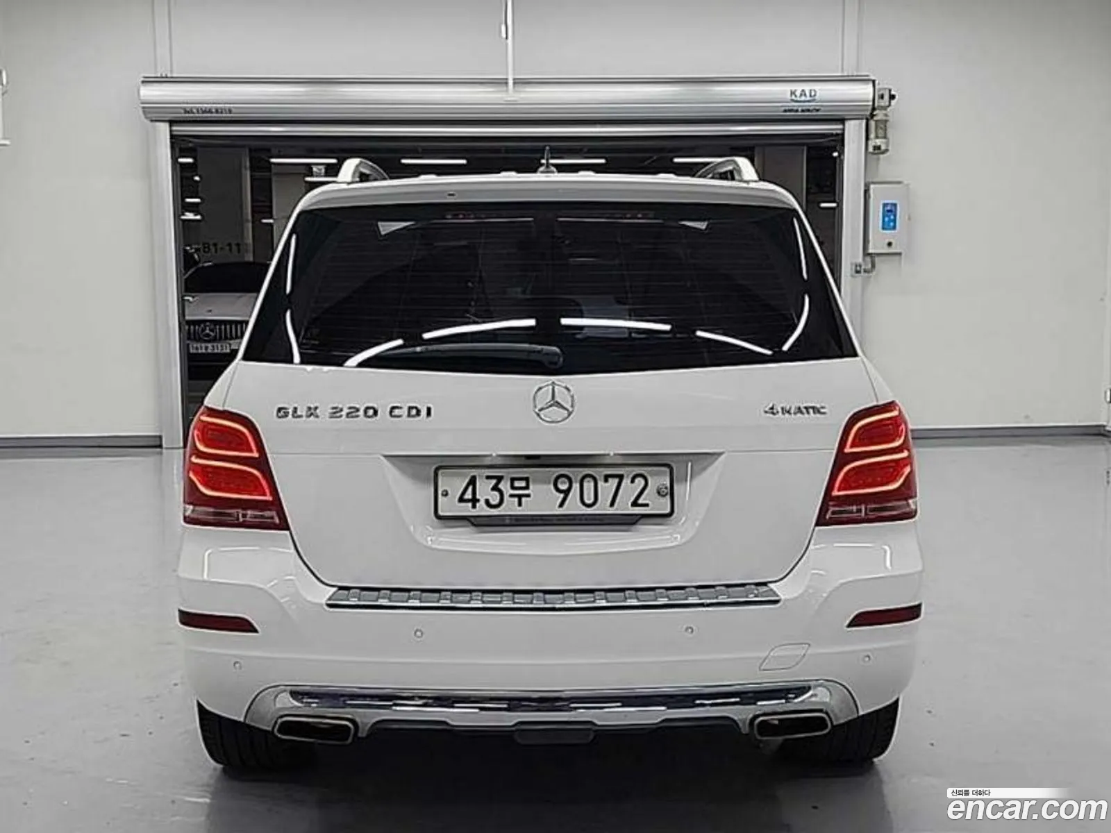 Mercedes-Benz GLK-Class X204 2012 — 10