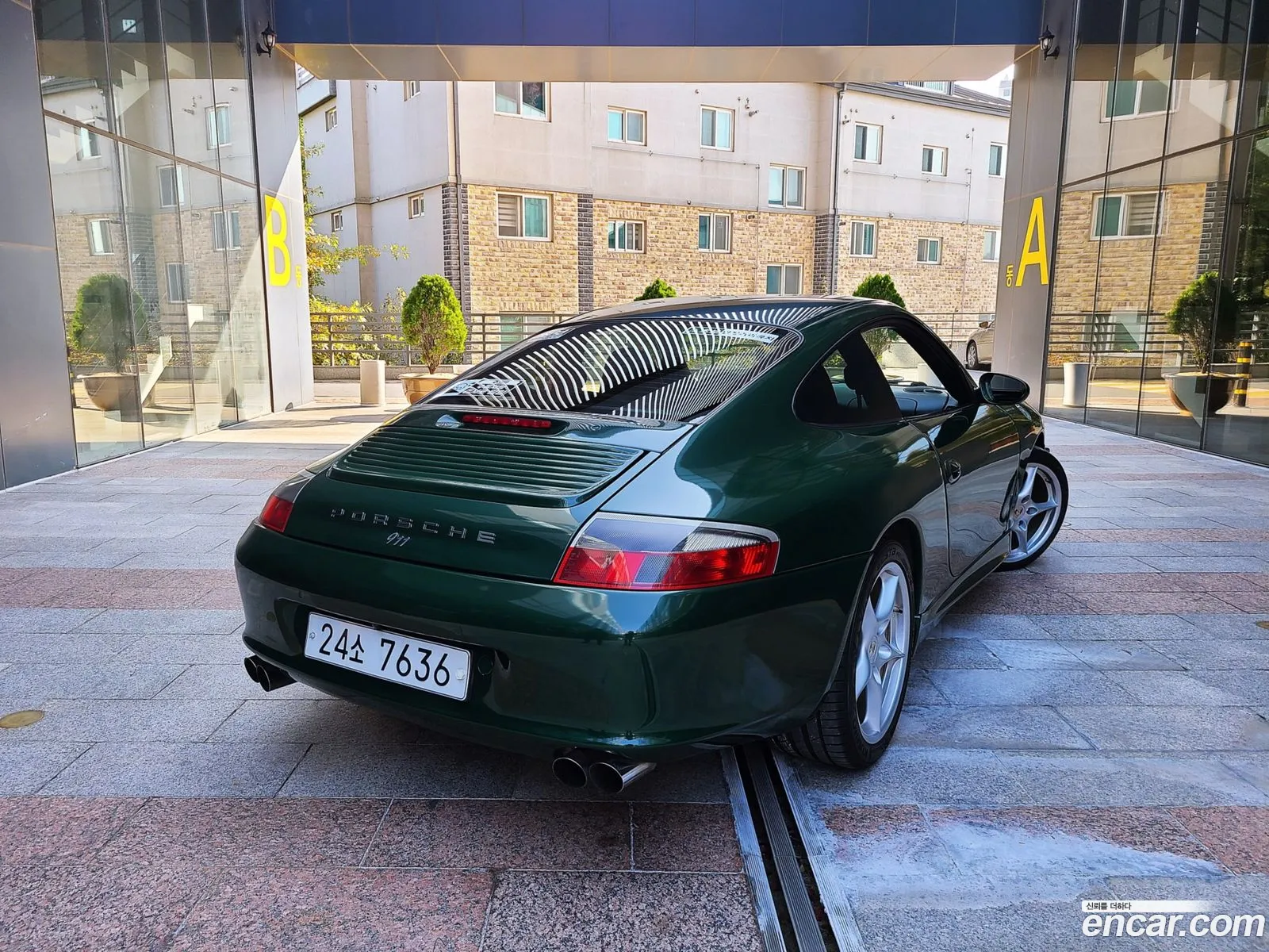 Porsche 911 2001 — 8