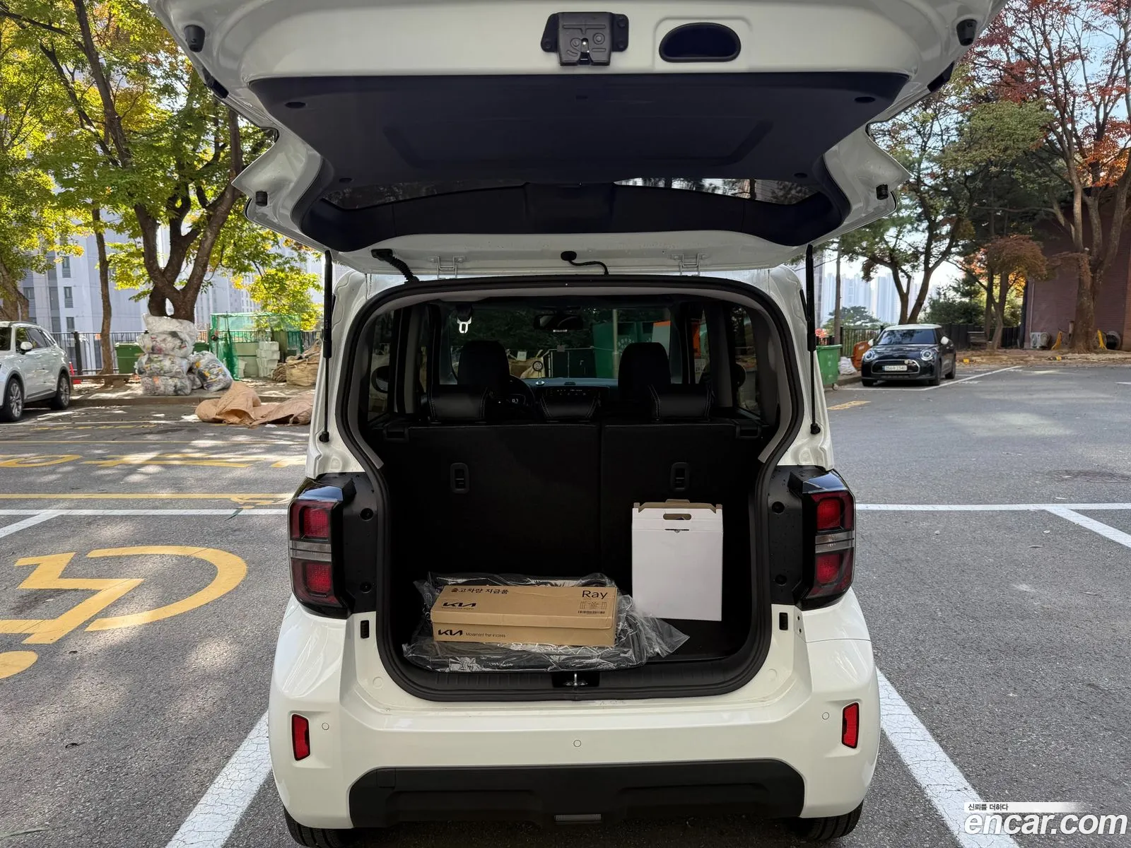 Kia Kia Ray 2025 — 2