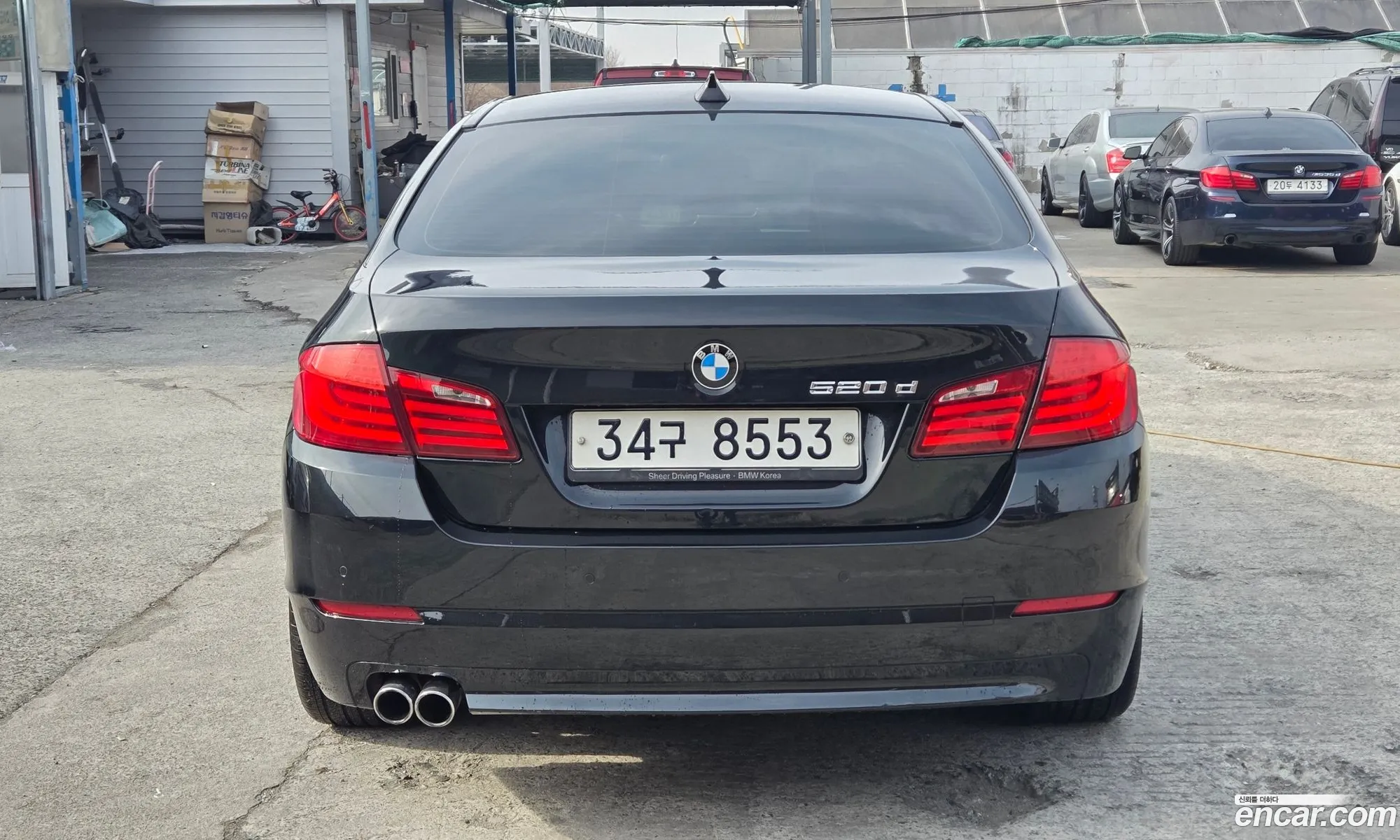 BMW 5 Series 2010 — 6