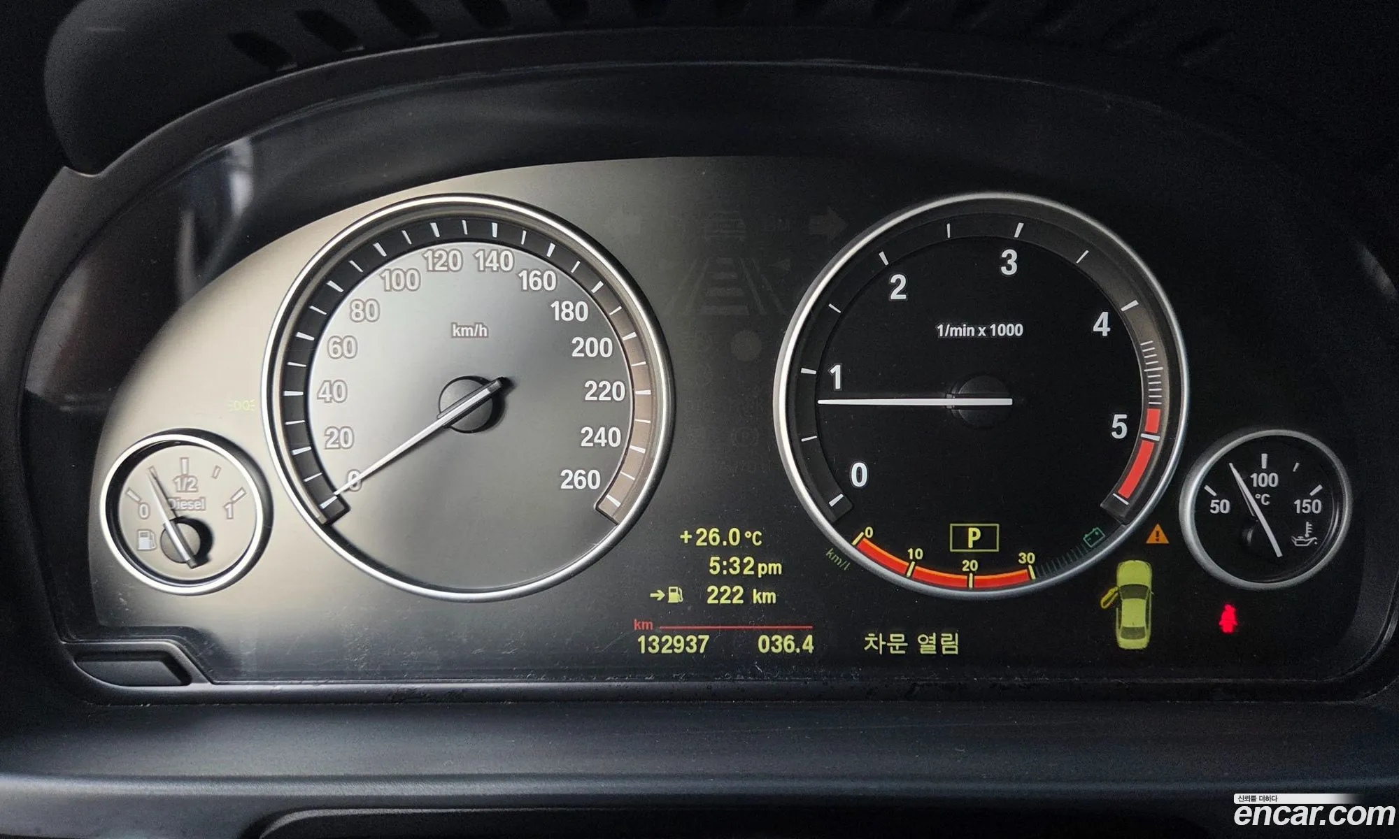 BMW 5 Series 2010 — 19