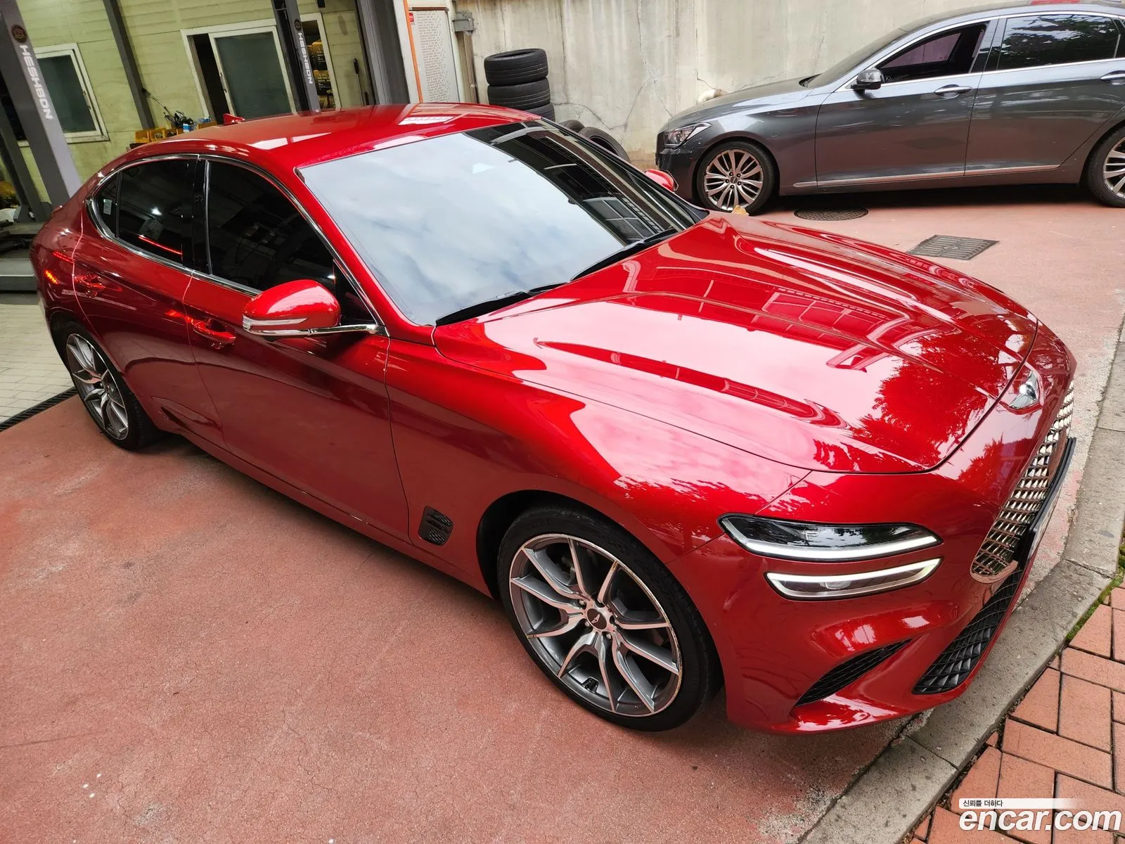 Genesis G70 2021 — 15