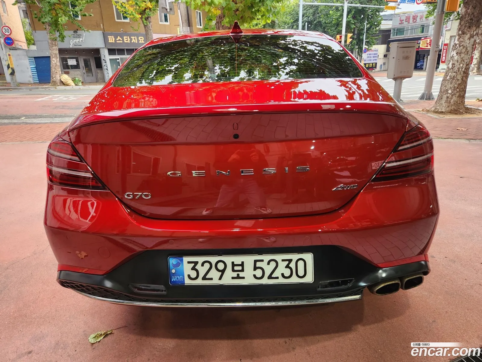 Genesis G70 2021 — 19