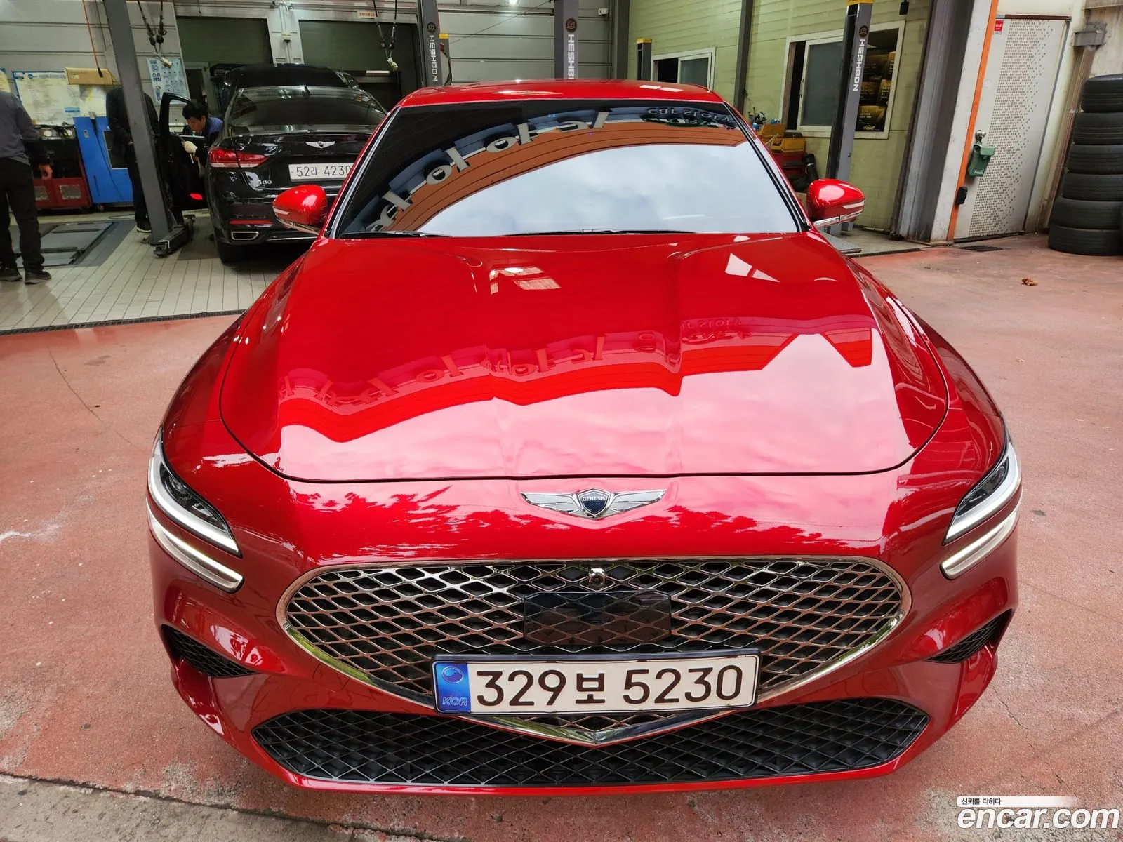 Genesis G70 2021 — 7