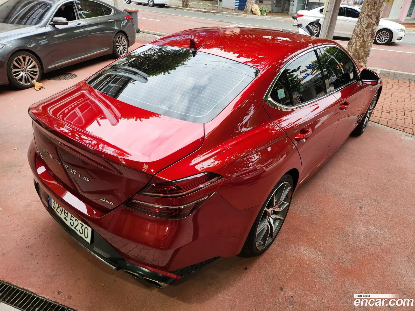 Genesis G70 2021 — 14