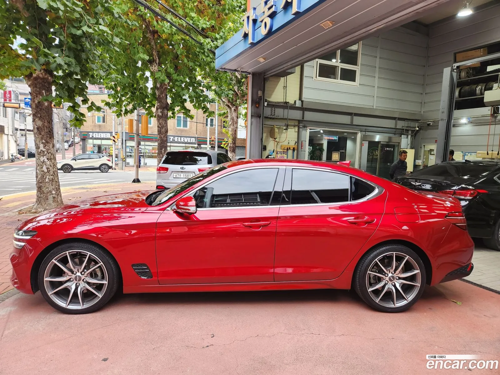 Genesis G70 2021 — 16