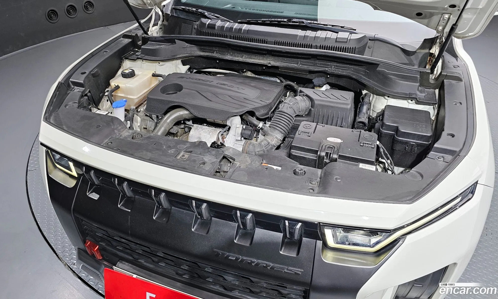 KG Mobility (SsangYong) Torres 2022 — 2