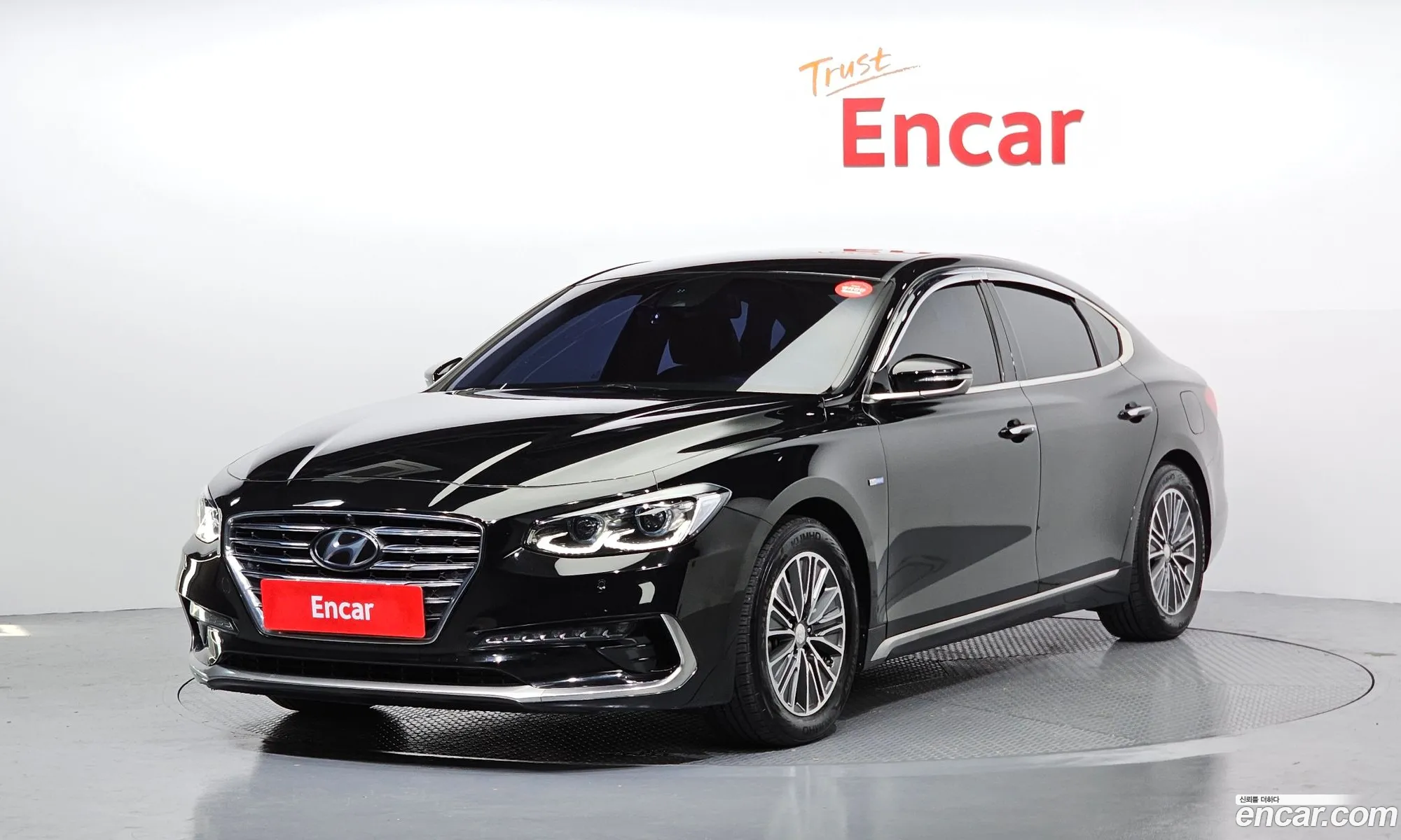 Hyundai Grandeur IG Hybrid 2018 — 6