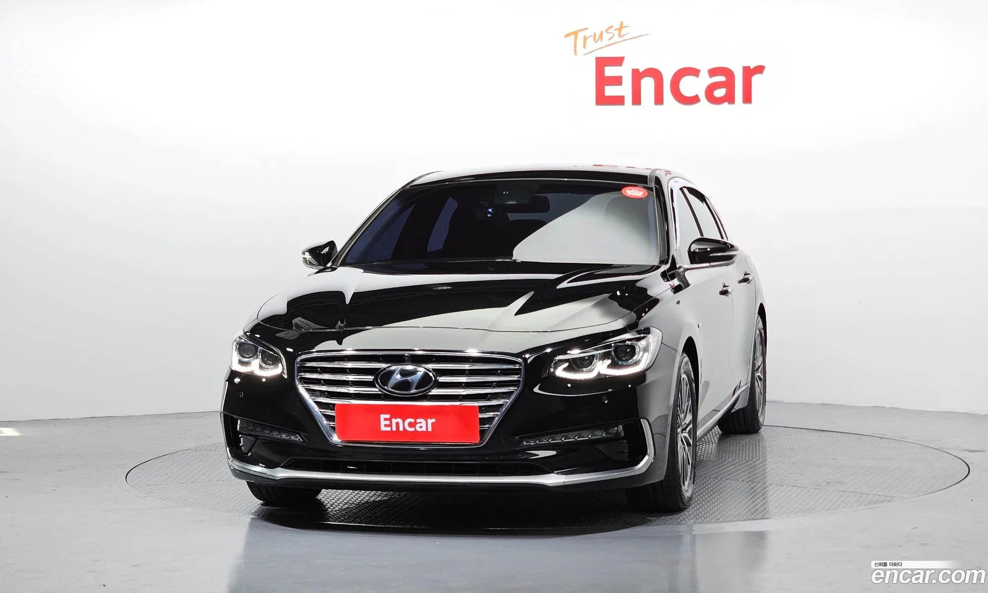 Hyundai Grandeur IG Hybrid 2018 — 4