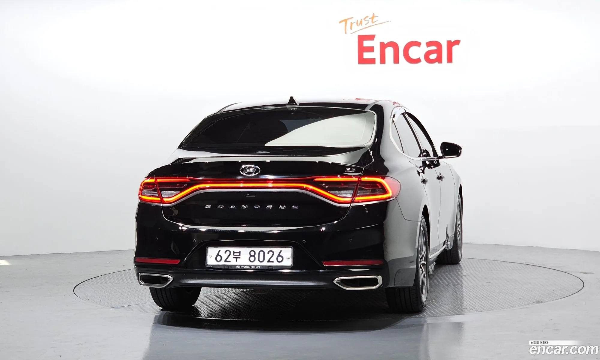 Hyundai Grandeur IG Hybrid 2018 — 12