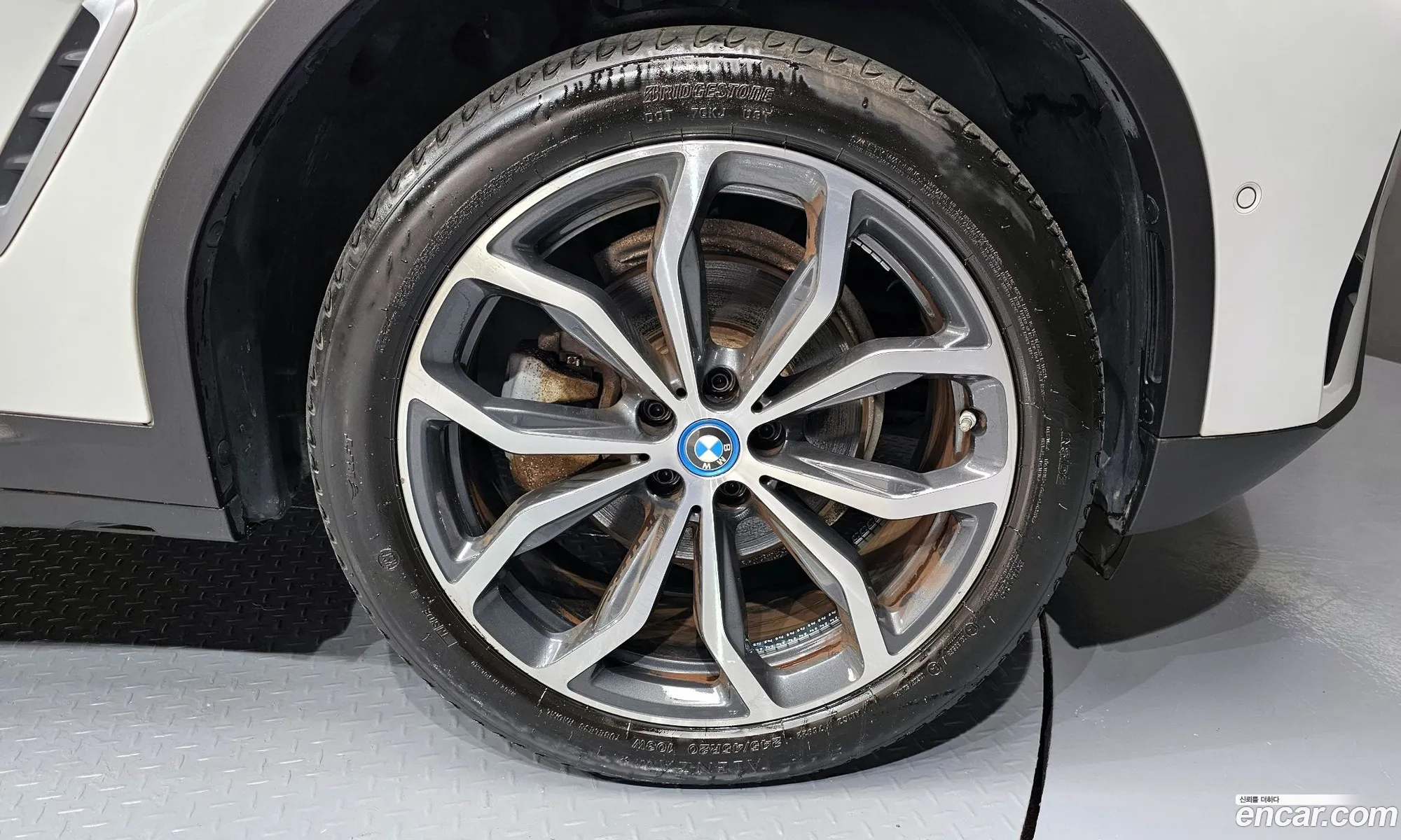 BMW X3 2021 WBA71DP05N9J01768 — 8