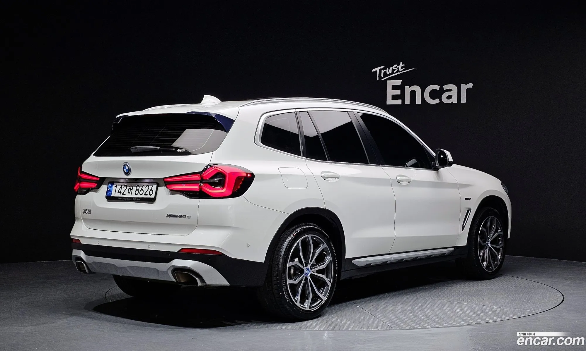 BMW X3 2021 WBA71DP05N9J01768 — 10