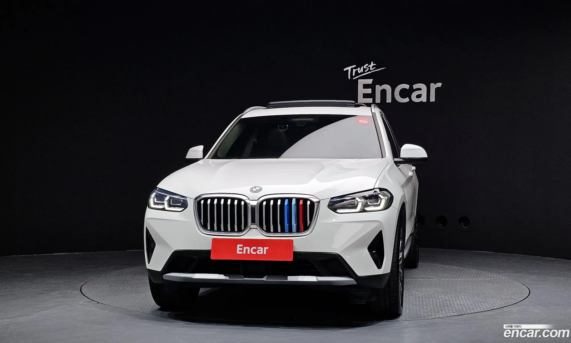 BMW X3 2021 WBA71DP05N9J01768 — 11