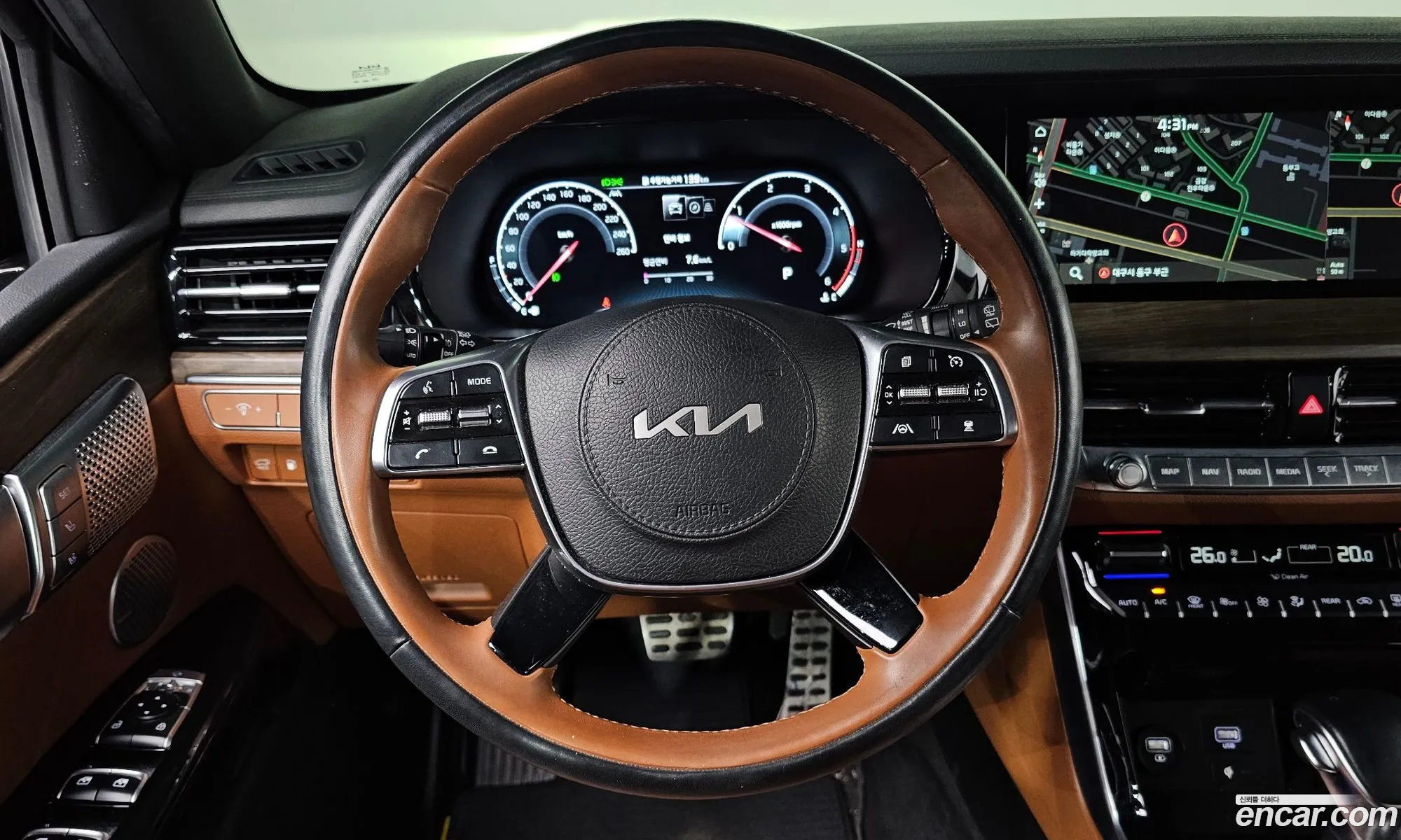 Kia Mohave the Master 2022 — 14