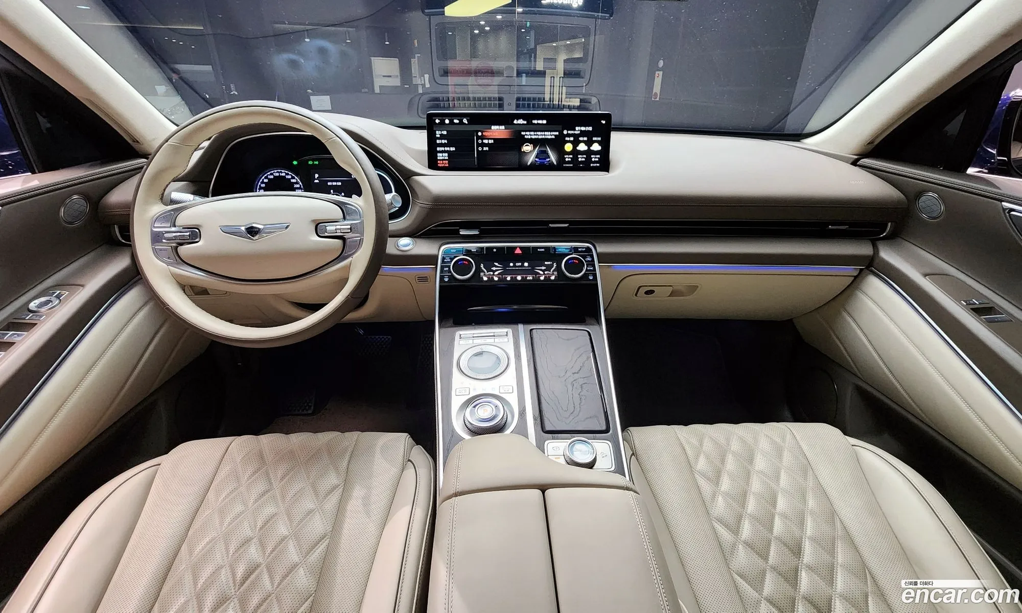 Genesis GV80 2021 — 19