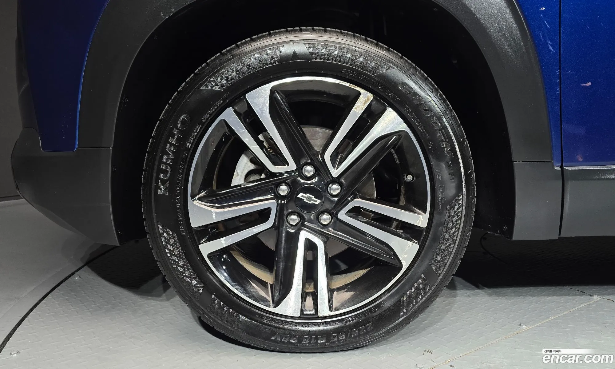 Chevrolet (GM Daewoo) Trailblazer 2021 — 19