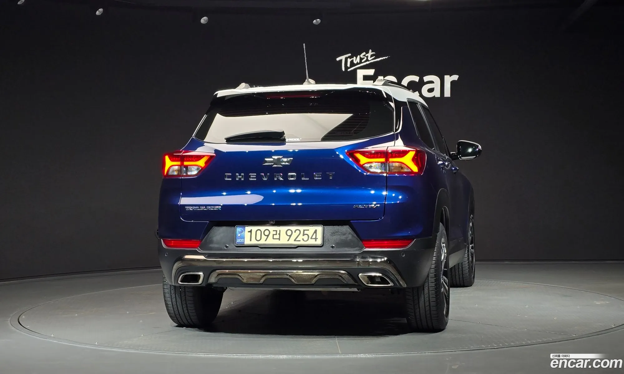 Chevrolet (GM Daewoo) Trailblazer 2021 — 15
