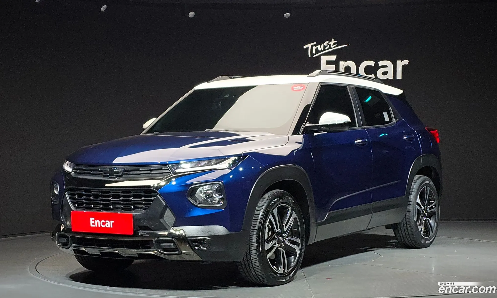 Chevrolet (GM Daewoo) Trailblazer 2021 — 8