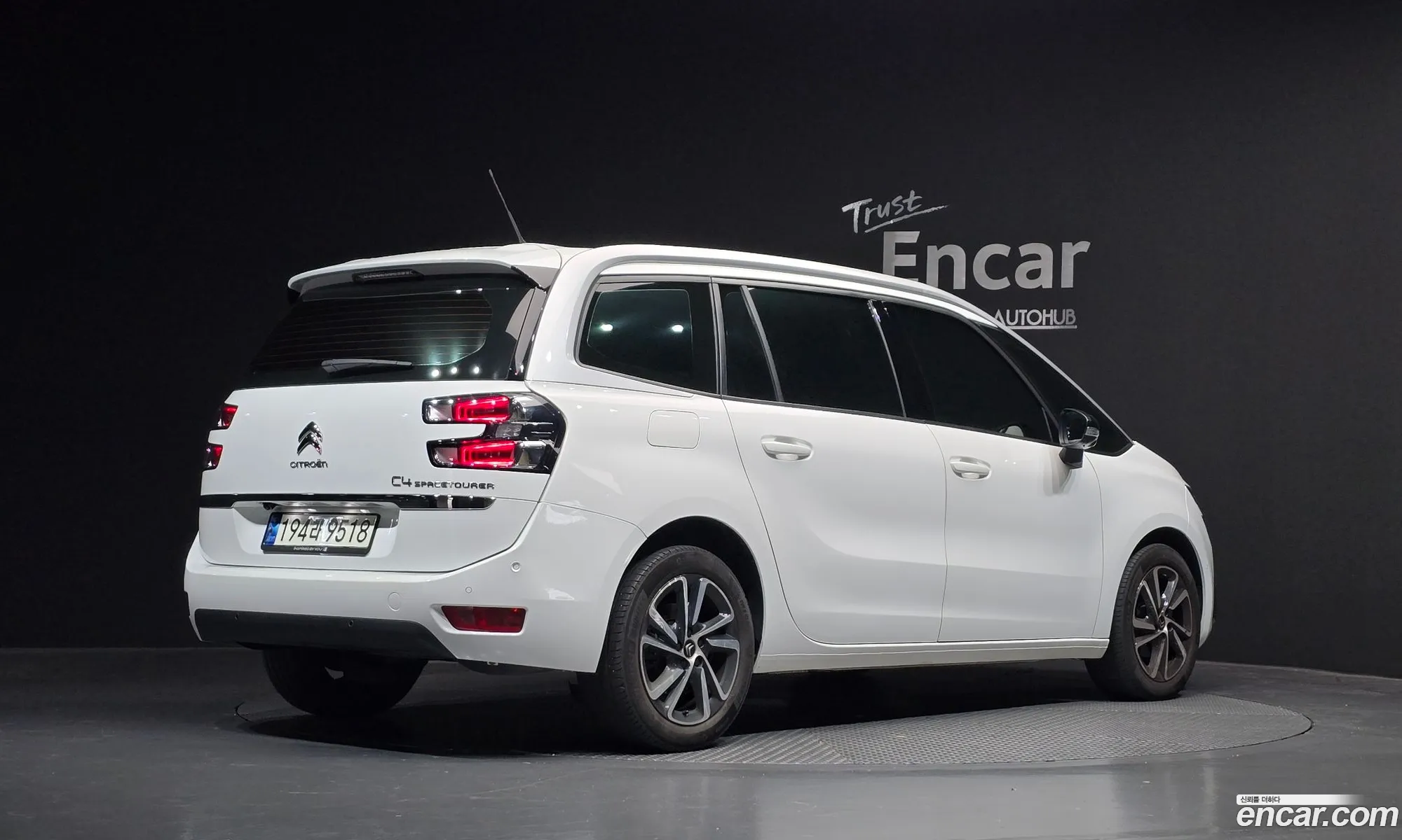 Citroen/DS Grand C4 SpaceTourer