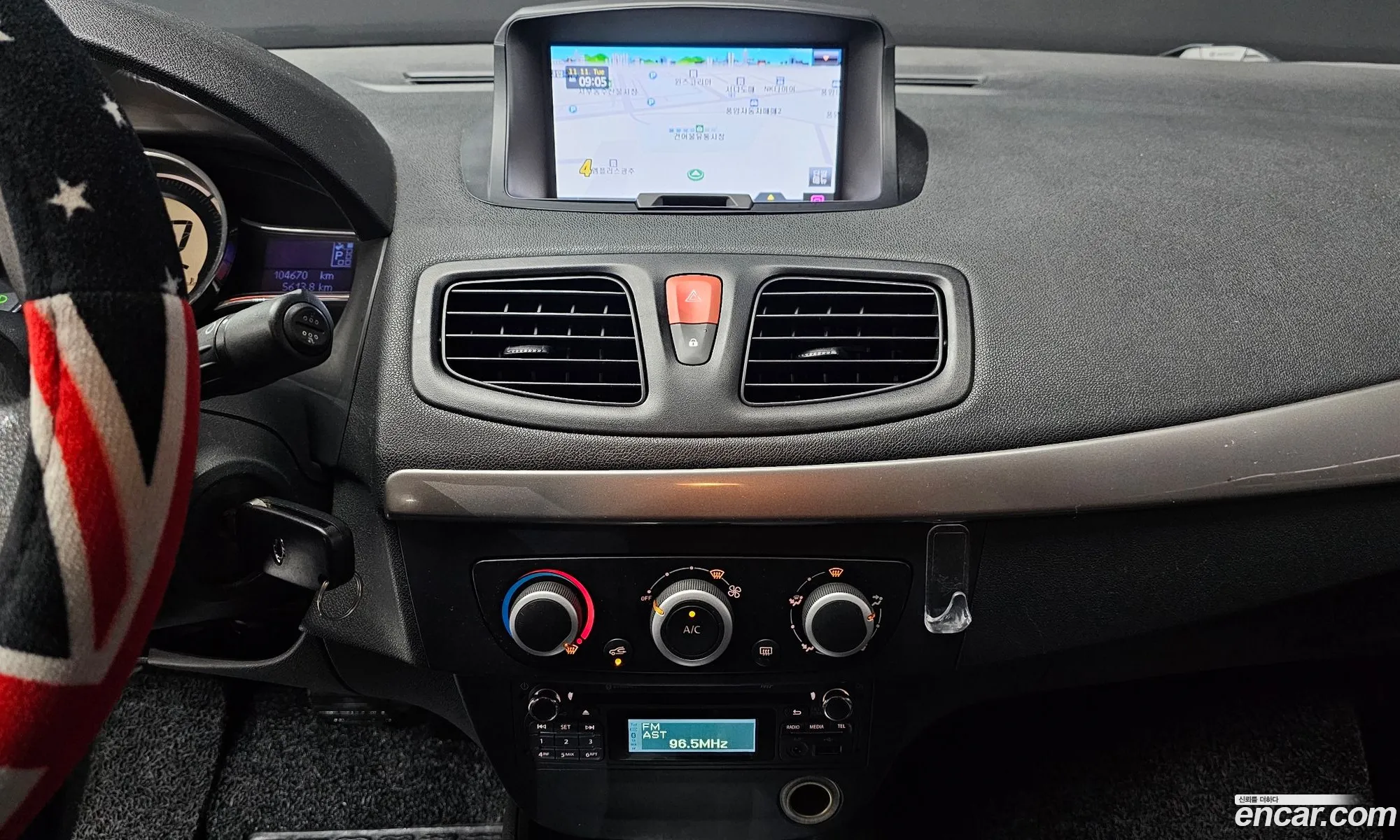Renault Korea (Samsung) SM3 Neo 2015 — 8