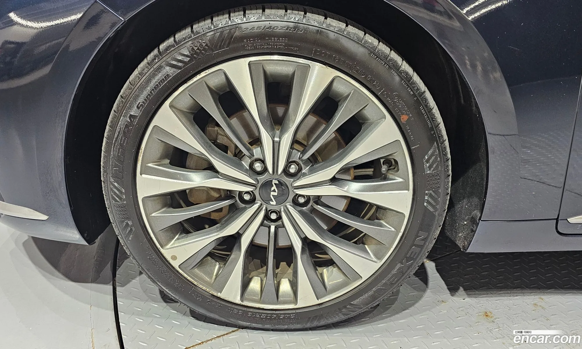 Kia K8 2021 — 15