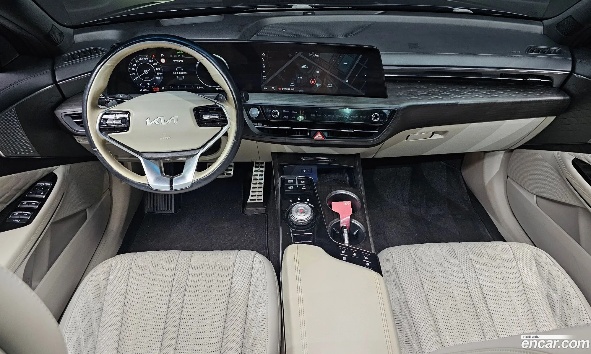 Kia K8 2021 — 12