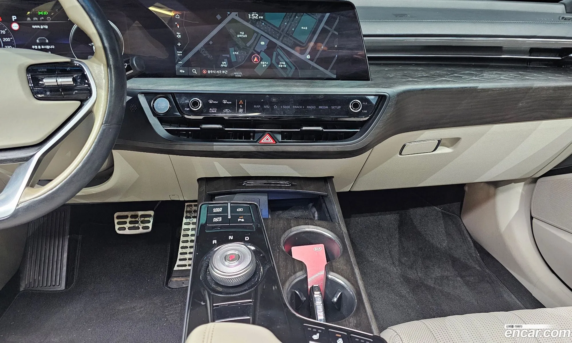 Kia K8 2021 — 7