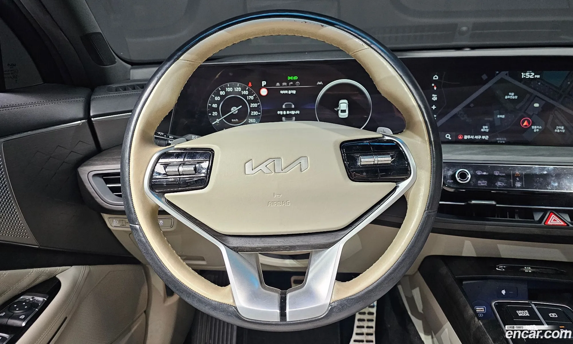 Kia K8 2021 — 4