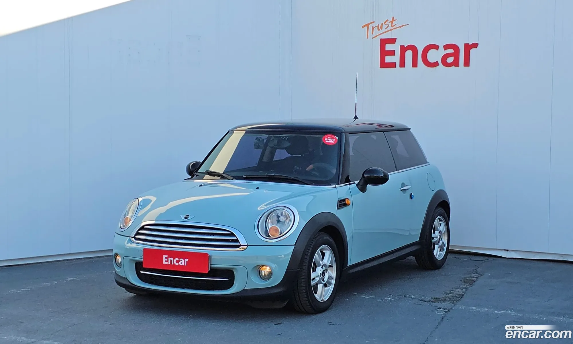 Mini Cooper D 2012 WMWSW5100DT471764 — 3