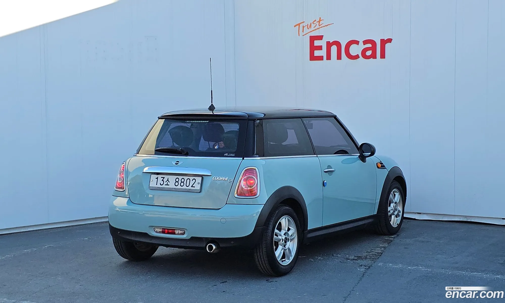 Mini Cooper D 2012 WMWSW5100DT471764 — 10