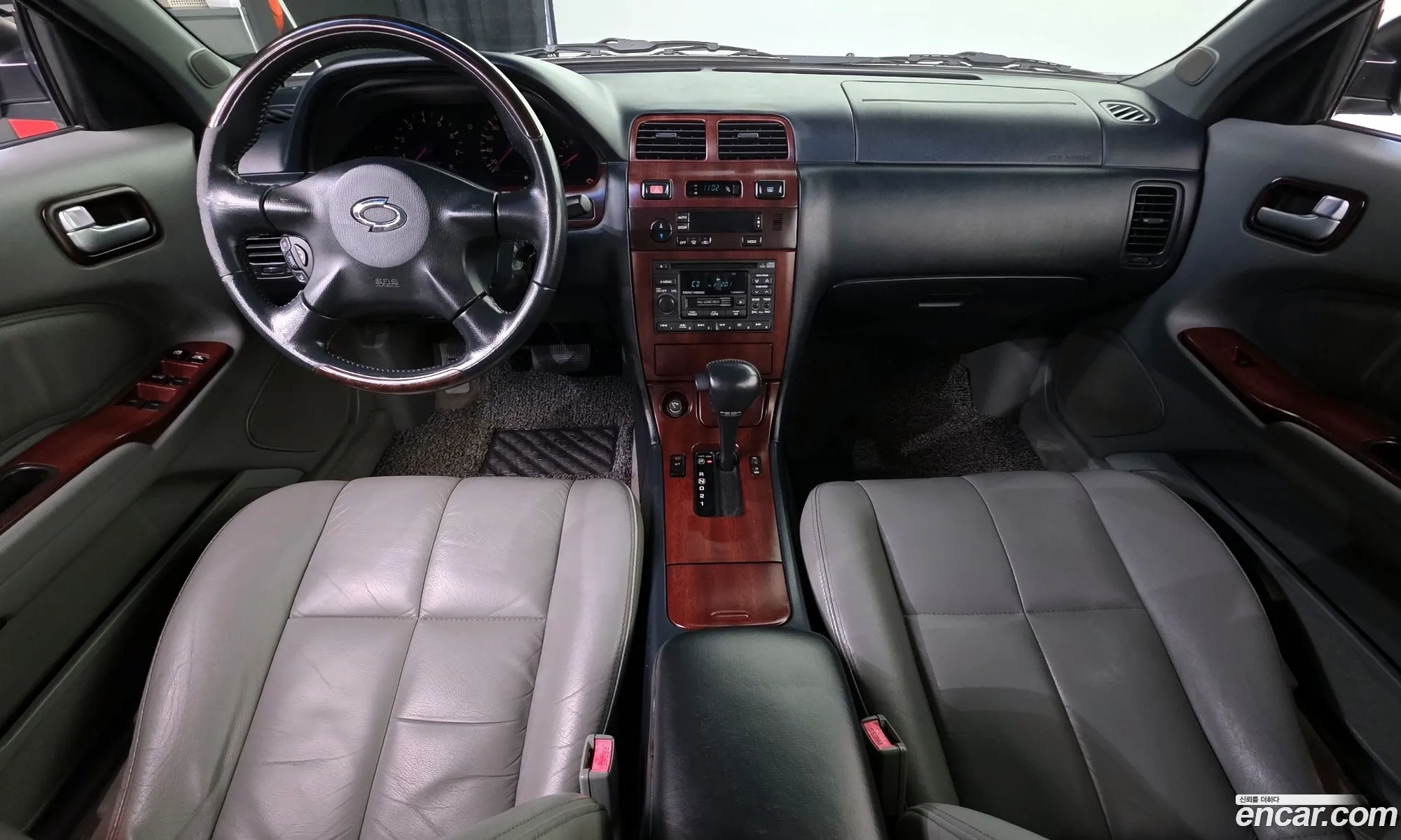 Renault Korea (Samsung) SM5 2004 — 8