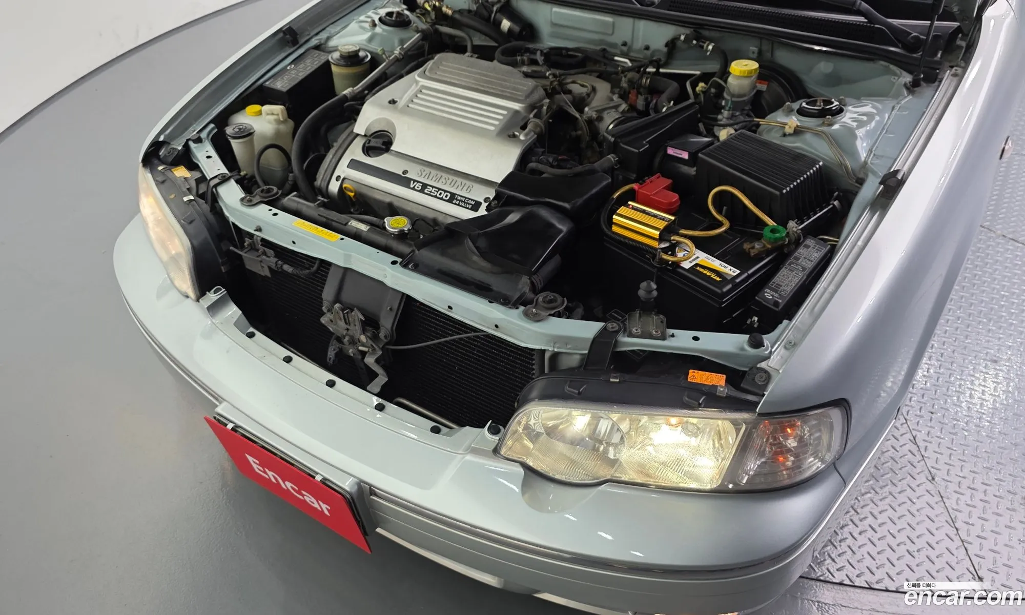 Renault Korea (Samsung) SM5 2004 — 5