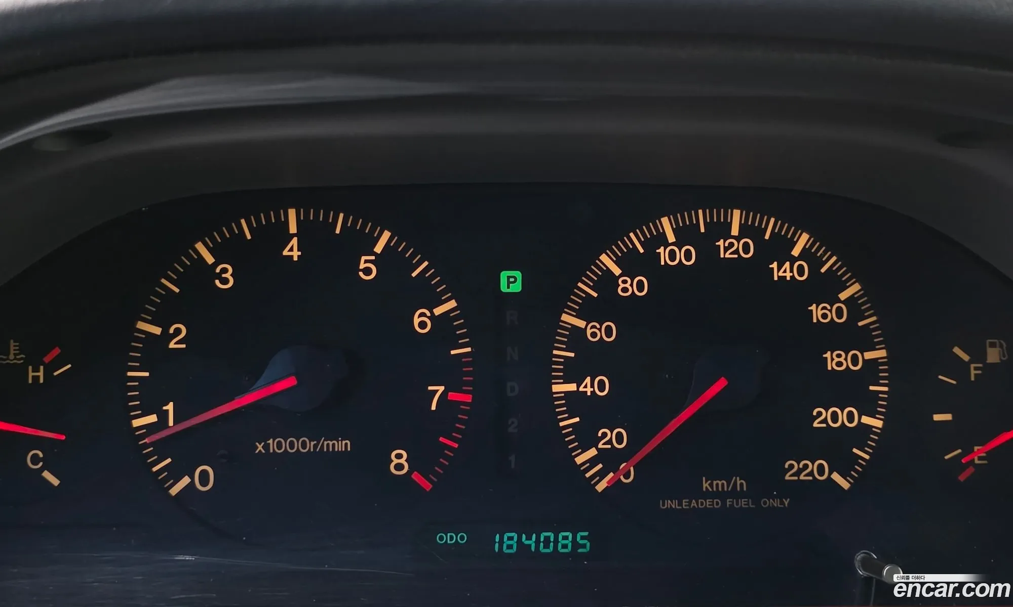 Renault Korea (Samsung) SM5 2004 — 6