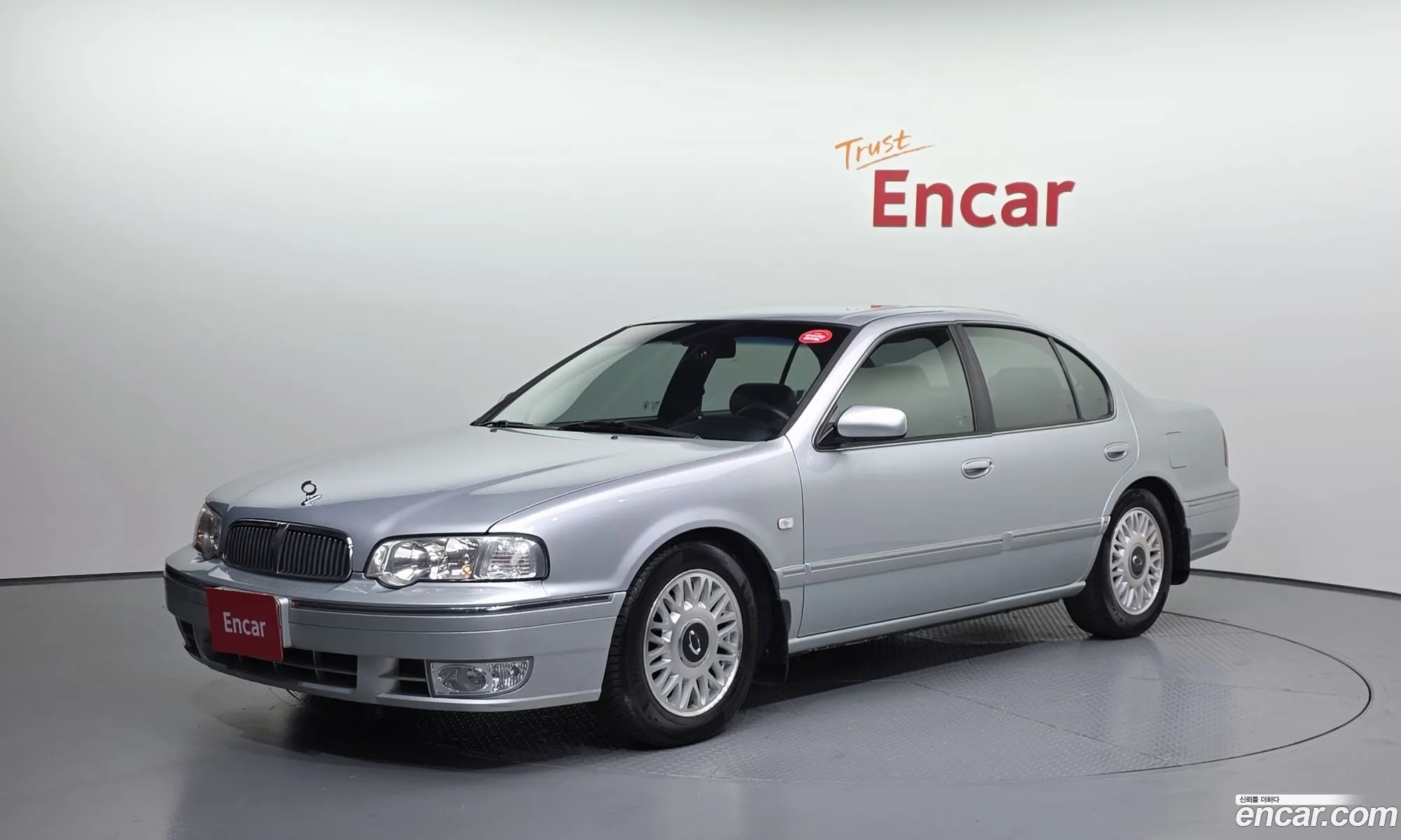 Renault Korea (Samsung) SM5 2004 — 12