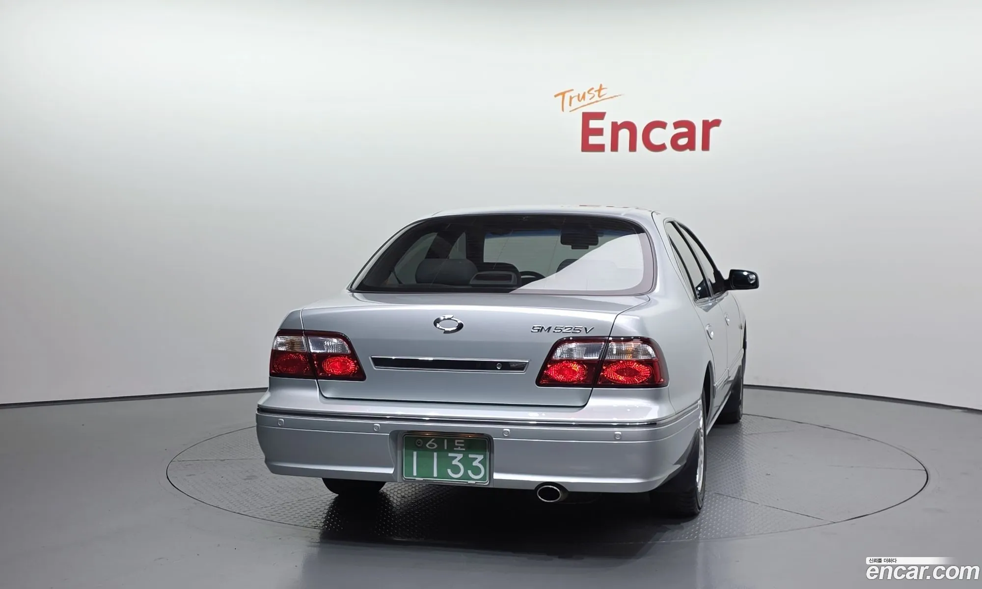 Renault Korea (Samsung) SM5 2004 — 13