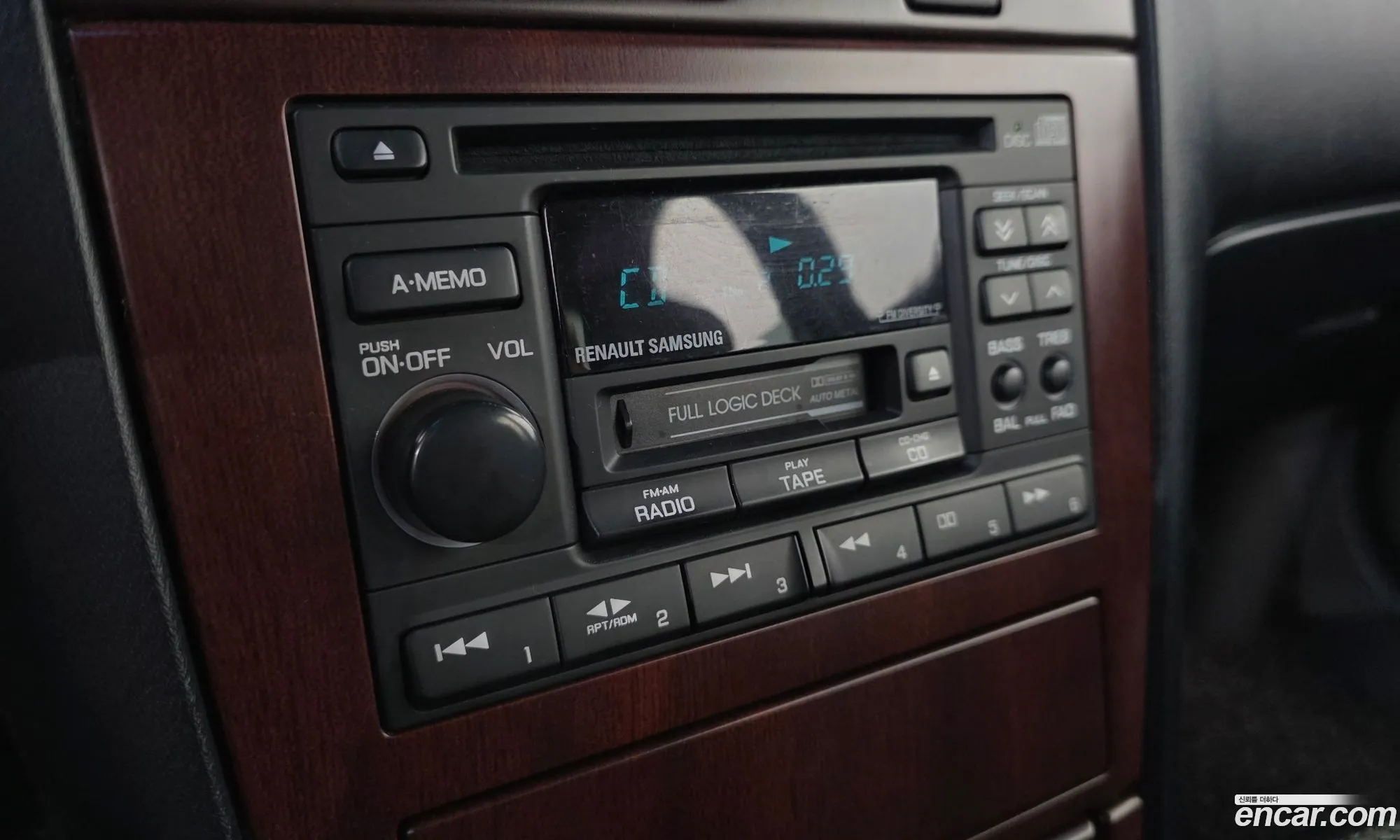 Renault Korea (Samsung) SM5 2004 — 16
