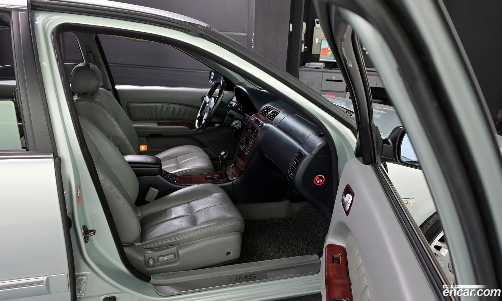 Renault Korea (Samsung) SM5 2004 — 9