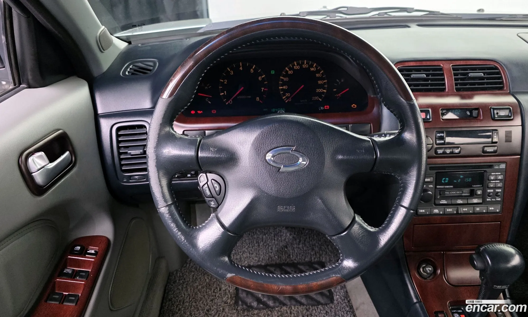Renault Korea (Samsung) SM5 2004 — 10